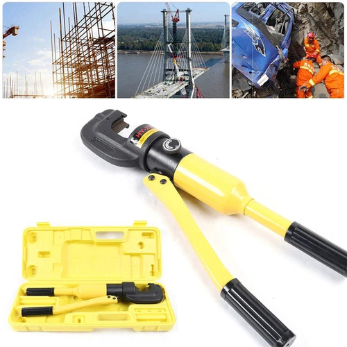 Ton hydraulic cutter steel - hydraulic,