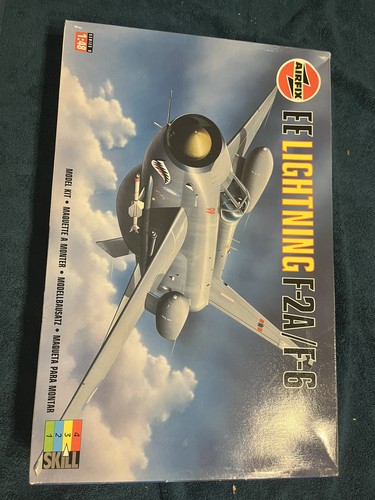 Airfix ee lightning - airfix-, 1/48