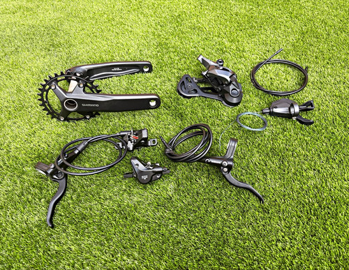 New shimano speed - speed, xt