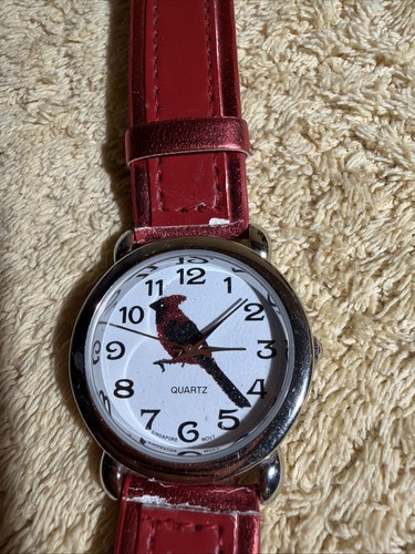 Cardinal watch red - red, new