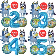 Bluey balloons bluey bingo