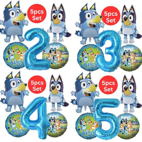 Bluey balloons - , bingo