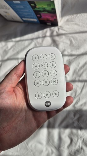 Yale aclp wireless - wireless, keypad