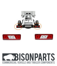 REAR TAIL LIGHT LAMPS LH & RH