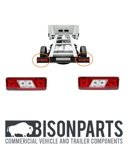 Rear tail light lamps - lamps, &