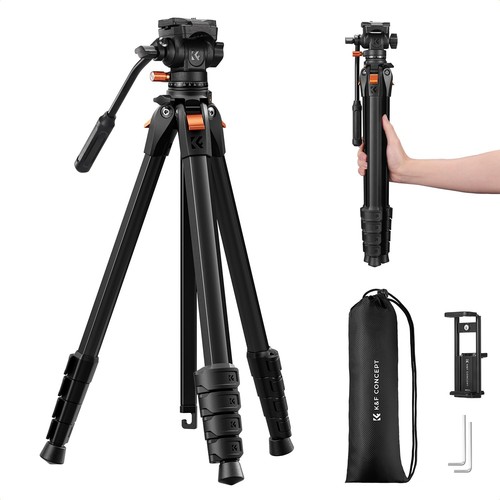 Concept camera tripod - k&f,