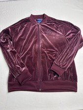 Adidas Velvet Style Burgundy
