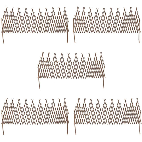 Walplus wooden willow trellis - walplus,