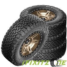 4 BFGoodrich All Terrain T/A