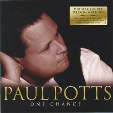 Paul Potts One ChanceSpecial Edition CD CD DVD Region 2 - Like New