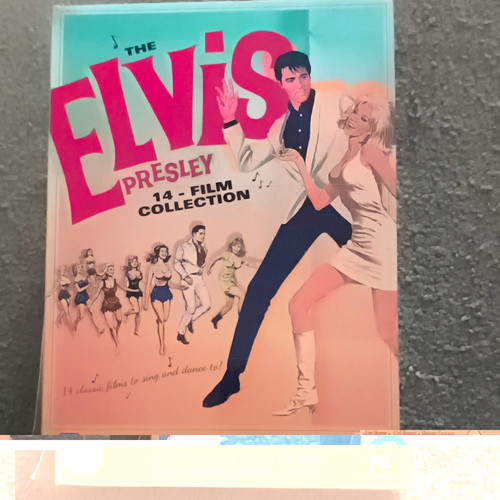 The elvis presley - the, 14-film