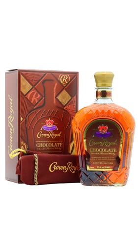 Crown royal chocolate - crown,