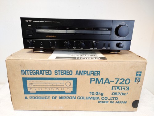 Boxed vintage denon pma 720 - vintage, pma-720