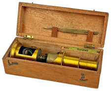 19th Cent Antique Brass Field