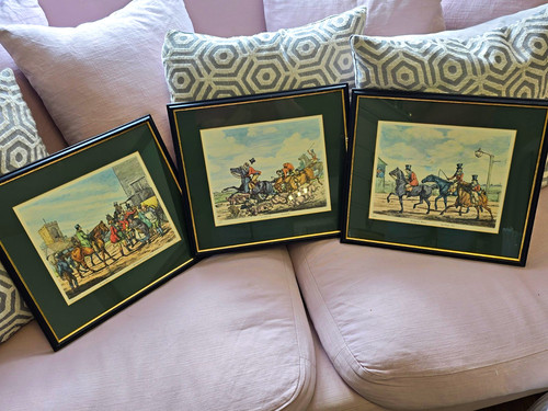 Set henry alken hunting - of,