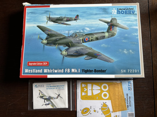 Special hobby westland - special, 1/72