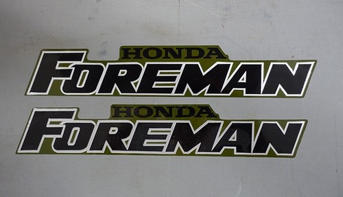 Foreman 400 450 - decals, 2pc