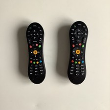 Virgin Media Remotes (2) URC655552-00R00 TiVo Box Control Black Genuine Tested