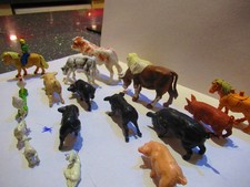 britains and others farm animals plastic good lot
