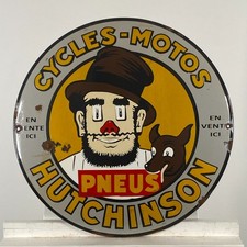 Hutchinson Enamel Sign - Ø