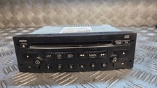 PEUGEOT 307 2004 1.4 PETROL MK1 5DR RADIO STEREO CD PLAYER 96552632XT