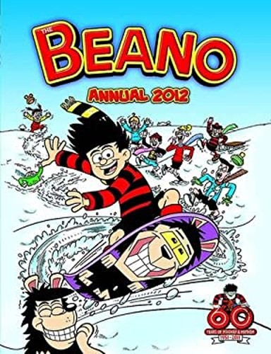 Beano annual 2012 annuals - beano,