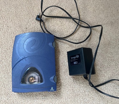 Iomega zip 250mb drive power - iomega, &
