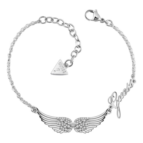 Guess double pave wings silver - double,