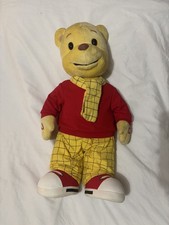 Rupert the bear medium soft plush