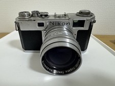 Nikon S2 Rangefinder Camera +