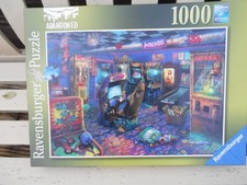 FORGOTTEN ARCADE. 1000, Pieces. RAVENSBURGER, Softclick. 2022. Ex-Condition