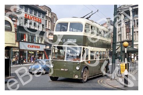 Bus photograph derby drc - c.t.,