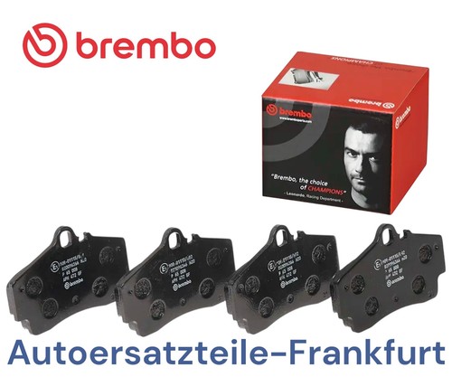 Brembo rear brake pads porsche - pads,