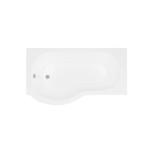 Modern bathroom shaped bath - shaped,