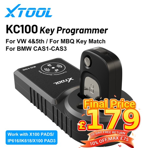 Xtool kc100 immo car - xtool, key