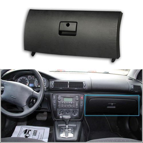 Black car glove box - glove, drawer