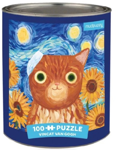 New box tin vincat van - new,