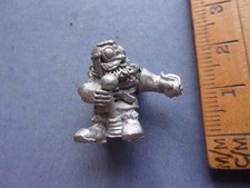 Citadel Dwarf Gyrocopter Pilot Part GW 1980s Metal