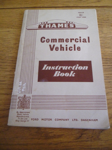 Ford thames ton - thames, lorry