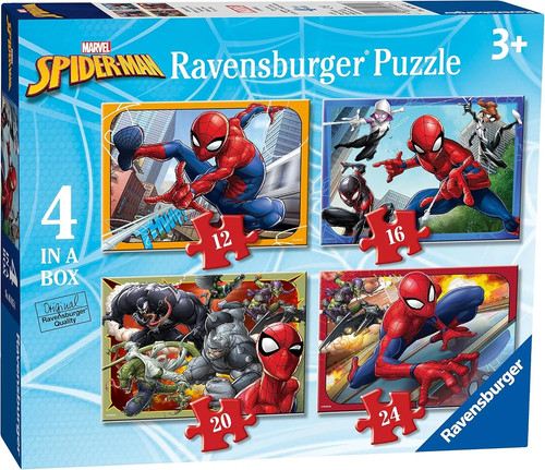Ravensburger marvel spiderman - ravensburger,