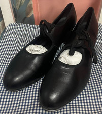 Roch Valley Black Tap Shoes UK 5.5 CAPEZIO TeleTone QUALITY Womens or Girls NEW