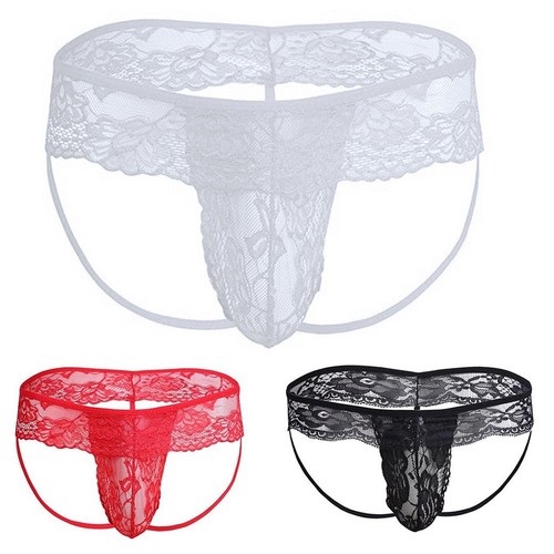 Mens sexy lingerie sissy pouch - lingerie,