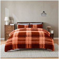 Teddy Shapes Fleece Duvet