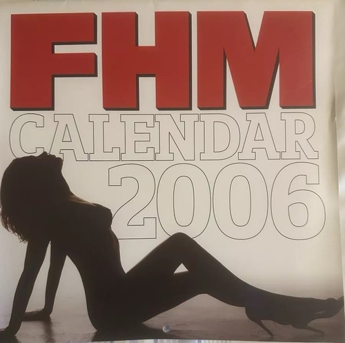 Fhm magazine calendar 2006 - magazine,