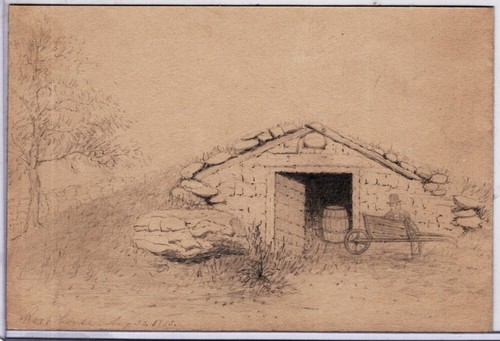 Antique original pencil - original,