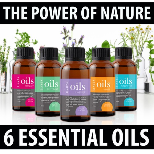 Essential oil 100 pure - essential, 100%