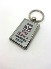 Personalised Camper Van Silver