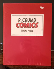 R. Crumb Comics First Edition