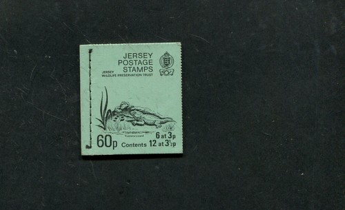 Jersey postage stamps - ,