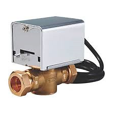 2-PORT MOTORISED VALVE 22MM